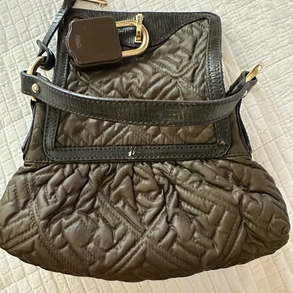 Rare Vintage Fendi Padlock Mini - Picture 2 of 6